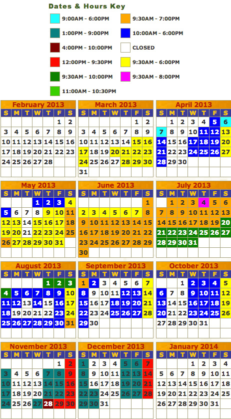 2015 Silver Dollar City Hours Dates And Schedule