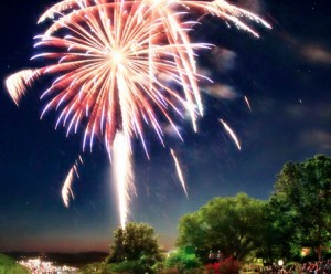 july 4th fireworks in branson