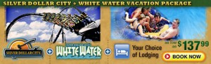 whitewater branson vacation package