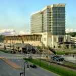 branson landing hotels hilton convention center