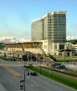 branson landing hotels hilton convention center