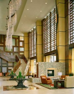 branson landing hotels hilton convention center lobby