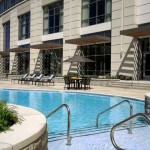 branson landing hotels hilton convention center pool
