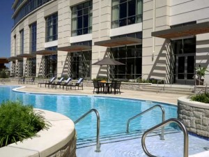 branson landing hotels hilton convention center pool